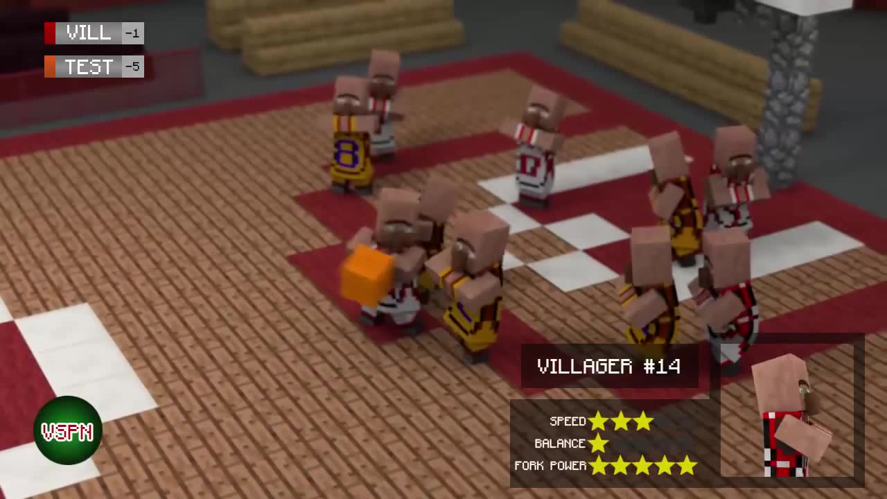 Villager TV Basketball - Coub - The Biggest Video Meme Platform