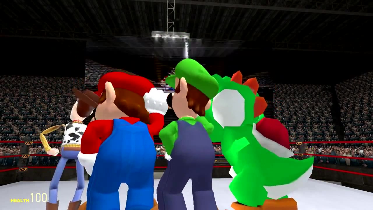 Gmod Sandbox Banana Bus Dance VANOSS! Coub The Biggest Video Meme