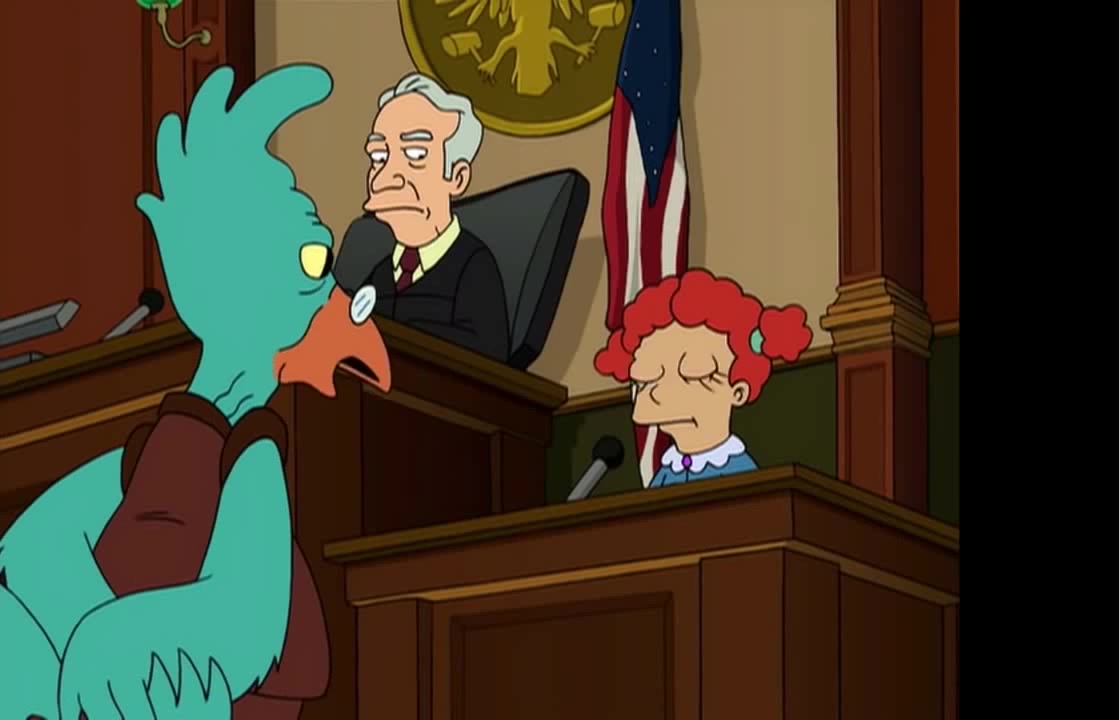 Futurama Chicken Lawyer Compilation Coub The Biggest Video Meme