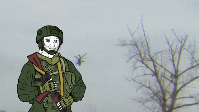 Russian doomer soldier in Ukraine. - Coub - The Biggest Video Meme Platform