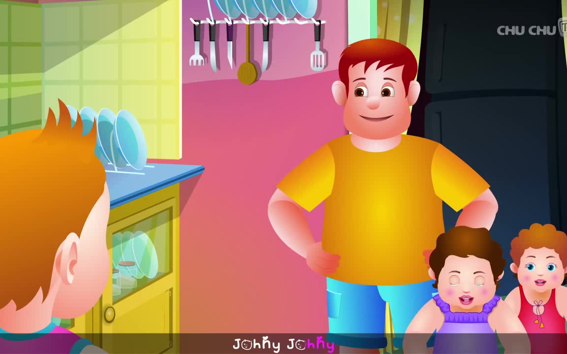 Johny Johny Yes Papa Nursery Rhyme - Cartoon Animation Rhymes & Songs for  Children - Coub - The Biggest Video Meme Platform