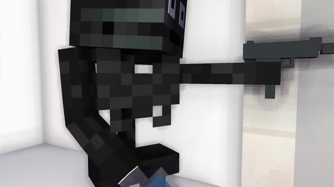Funny Minecraft Animation on Coub