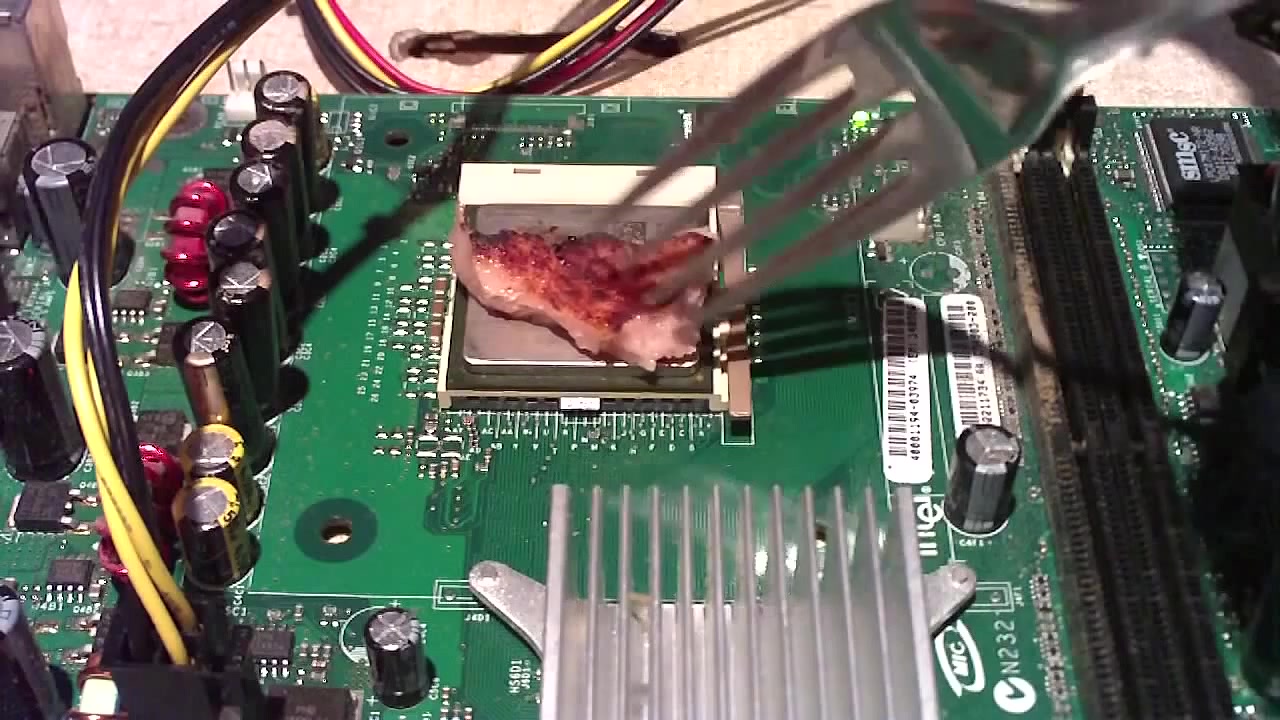 Cpu fun