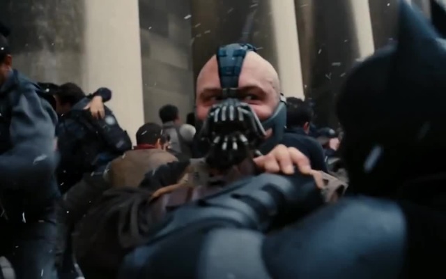 Batman Vs Bane Final Fight on Coub