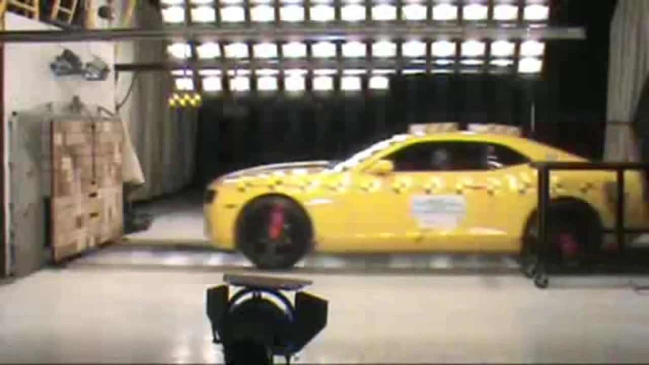 Chevrolet Camaro | 2012 | Frontal Crash Test | NHTSA Hi Speed Cam |  CrashNet1 - Coub - The Biggest Video Meme Platform