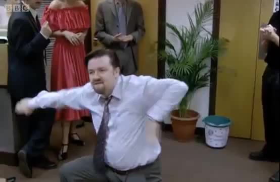 The David Brent Crab Dance - Coub - The Biggest Video Meme Platform