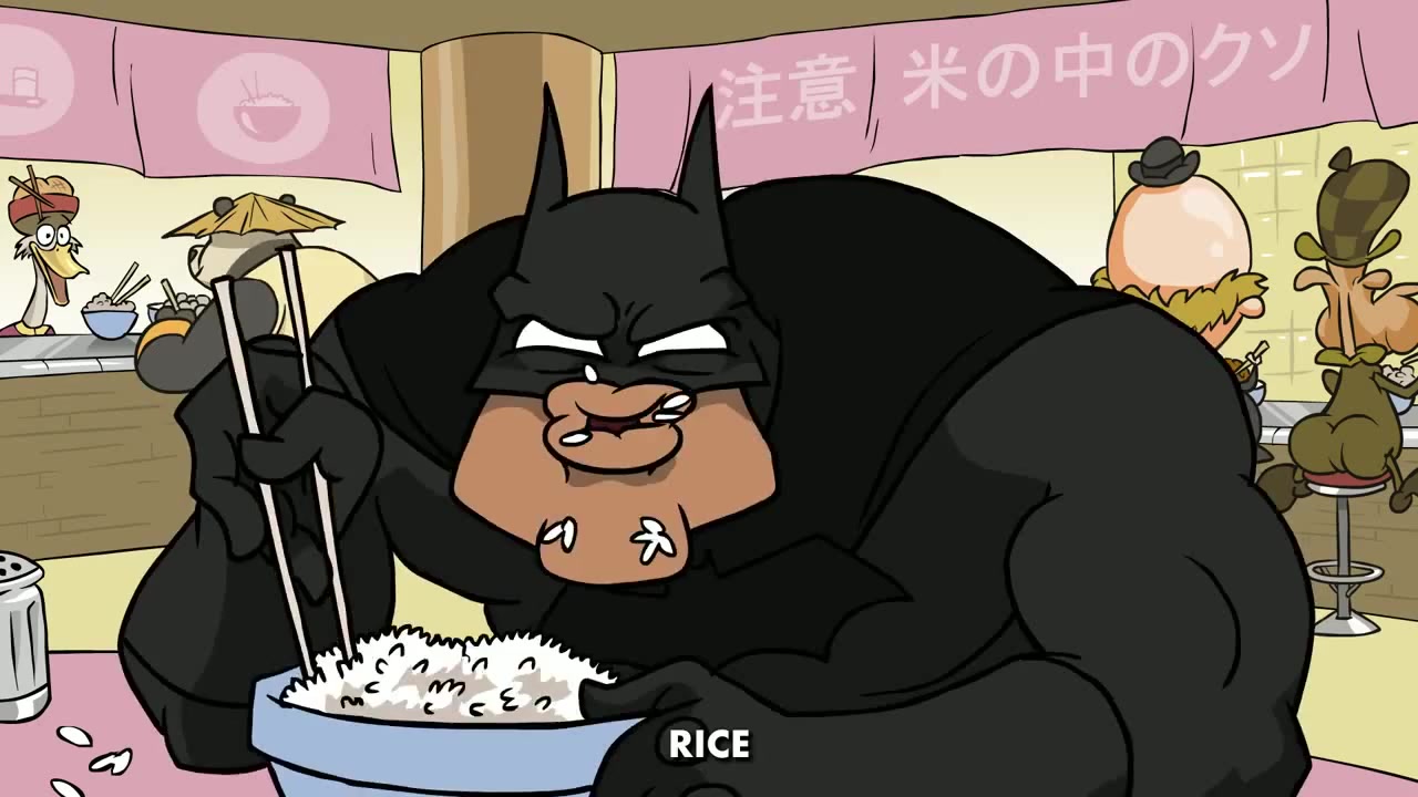 Batmetal RICE - Coub - The Biggest Video Meme Platform