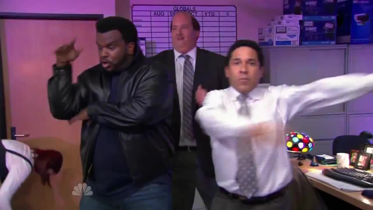 The Office - Darryl's Goodbye Dance - Coub - The Biggest Video Meme Platform