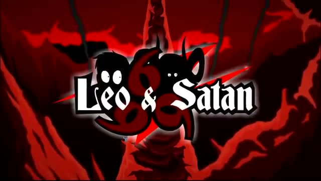 leo and satan meme