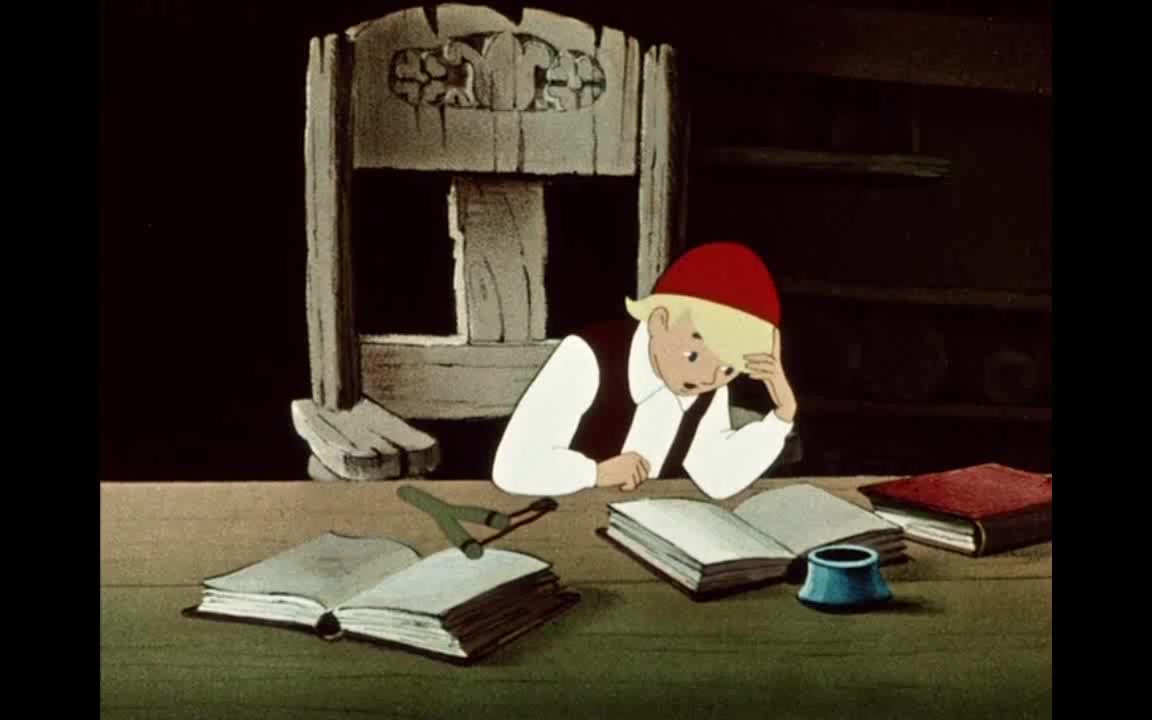 Заколдованный мальчик рисунок