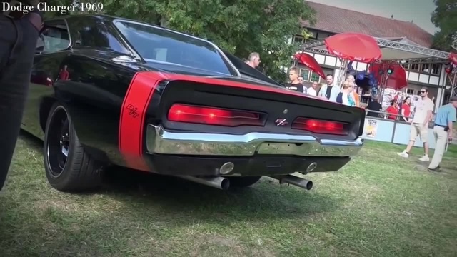 1969 Dodge Charger R/T VS 1969 Chevrolet Camaro RS SS 427 VS 1969 Ford  Mustang Mach 1 - Coub - The Biggest Video Meme Platform