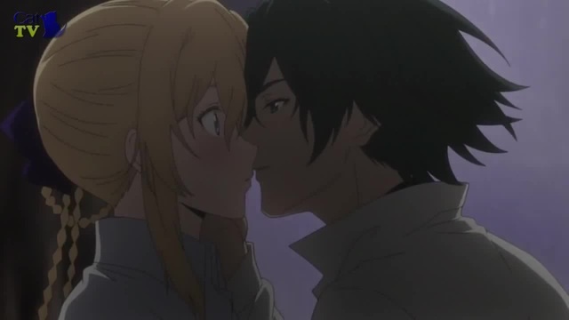 Anime Emotional Kiss on Coub