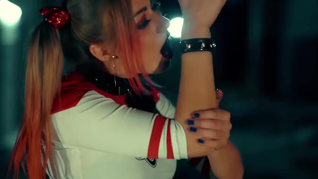 Harley Quinn - Purple lamborghini (Music Video Dance) By queen Olialeta -  Coub - The Biggest Video Meme Platform