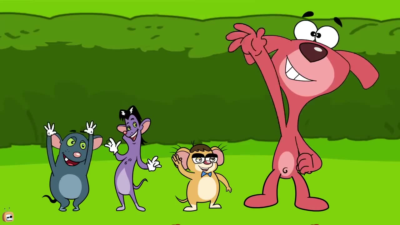 Rat-A-Tat -'Snake Escape ❤️ The Best Funny cartoon Chotoonz Kids Funny  Cartoon - Coub - The Biggest Video Meme Platform