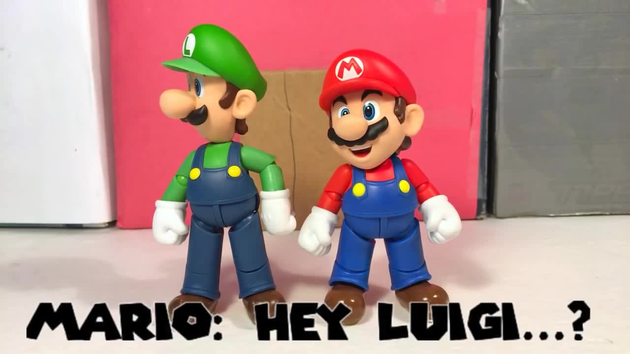 mario and luigi switch hats