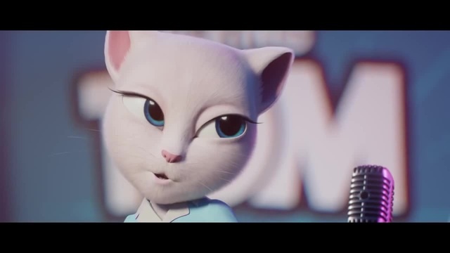 Talking Tom And Talking Angela Music Video on Coub