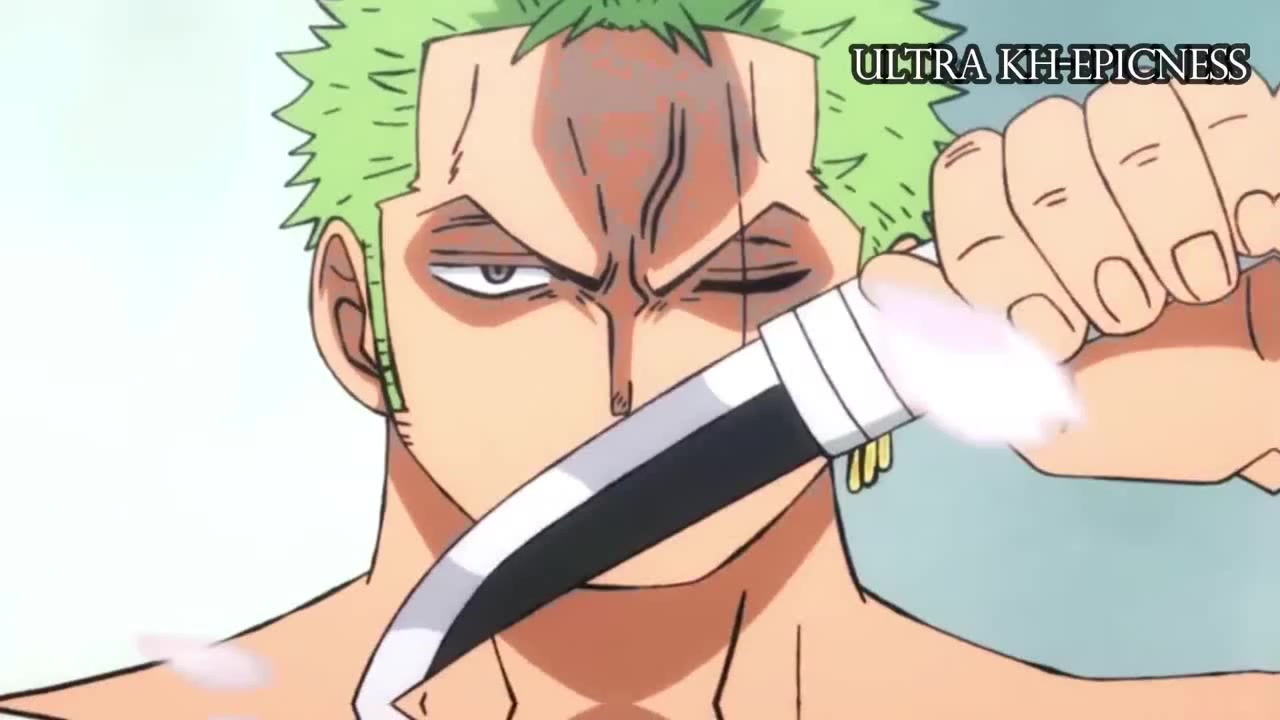 Roronoa Zoro Vs Samurai One Piece Ep 2 Amv On Coub