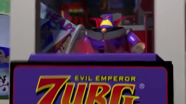 toy story 2 destroy buzz lightyear