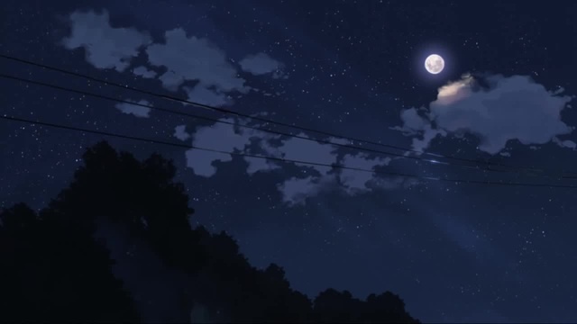13 Beautiful Anime Night Sky Coubs - Coub