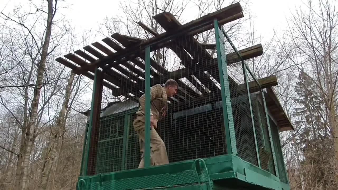 Перелезаем через заборы с Алексеем Щербаковым