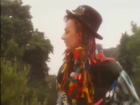 Karma Chameleon Boy George Lyrics on Coub