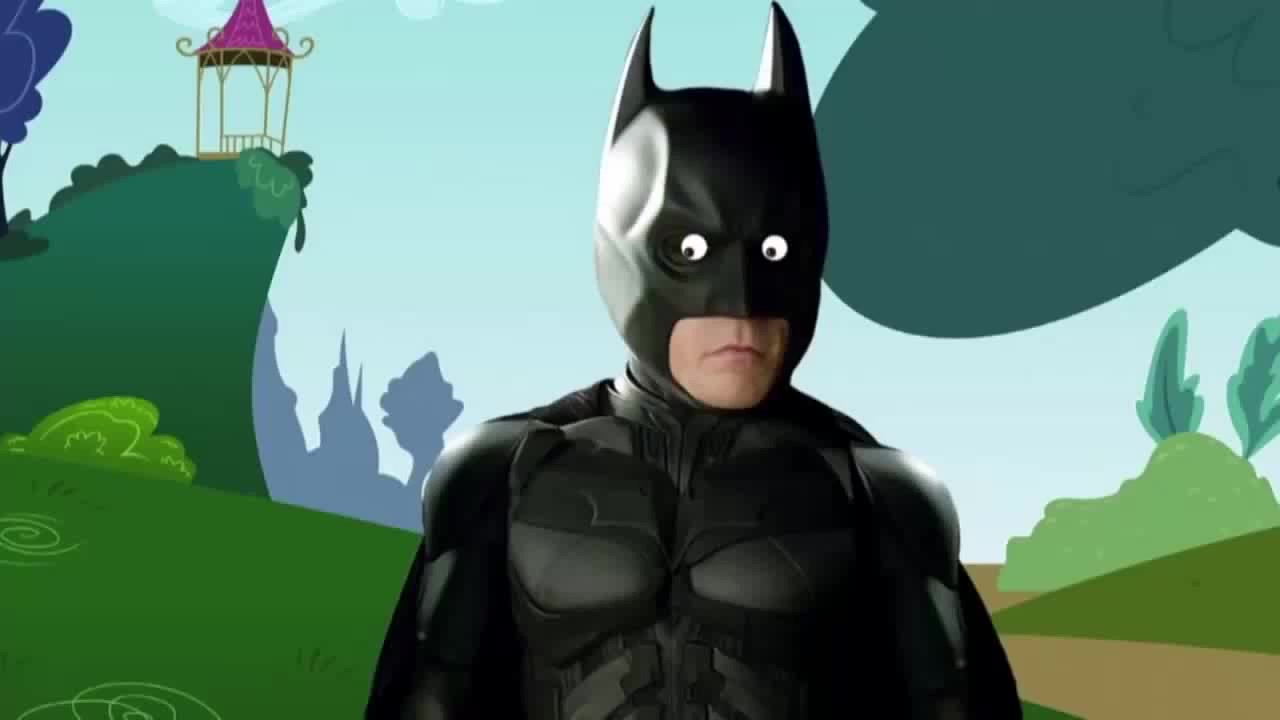mlp and batman WTF? - Coub - The Biggest Video Meme Platform