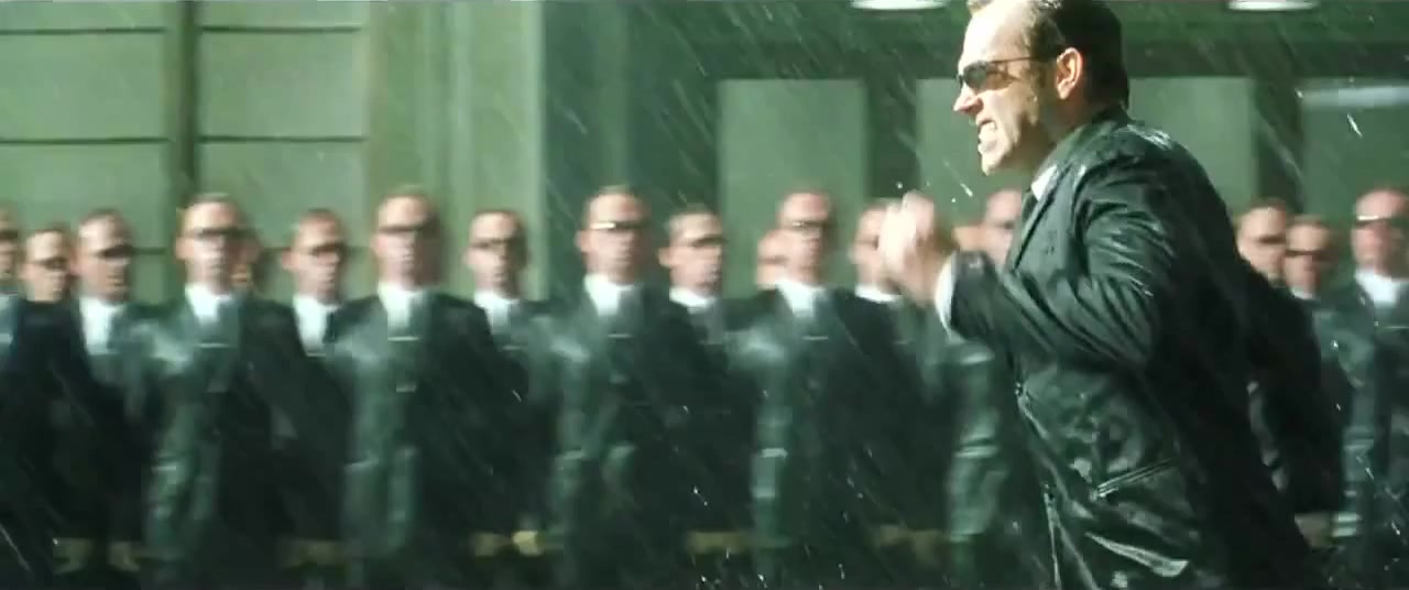 matrix revolutions neo vs smith