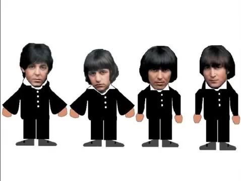 The Beatles - Happy Birthday - Coub - The Biggest Video Meme Platform