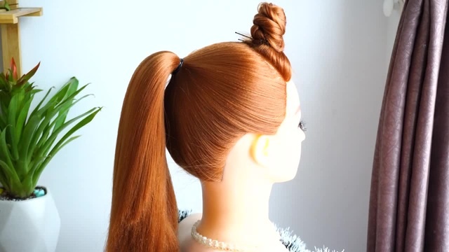 How To Make A Perfect Puff Hairstyle At Home on Coub