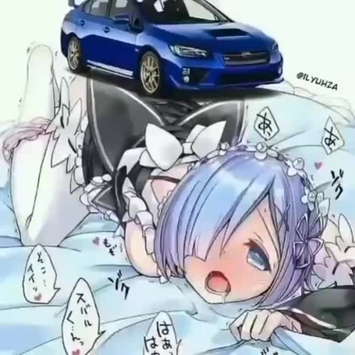 Subaru on Coub