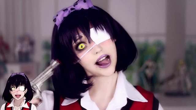 Midari Cosplay Makeup Tutorial Kakegurui 賭ケグルイ Coub The Biggest Video Meme Platform