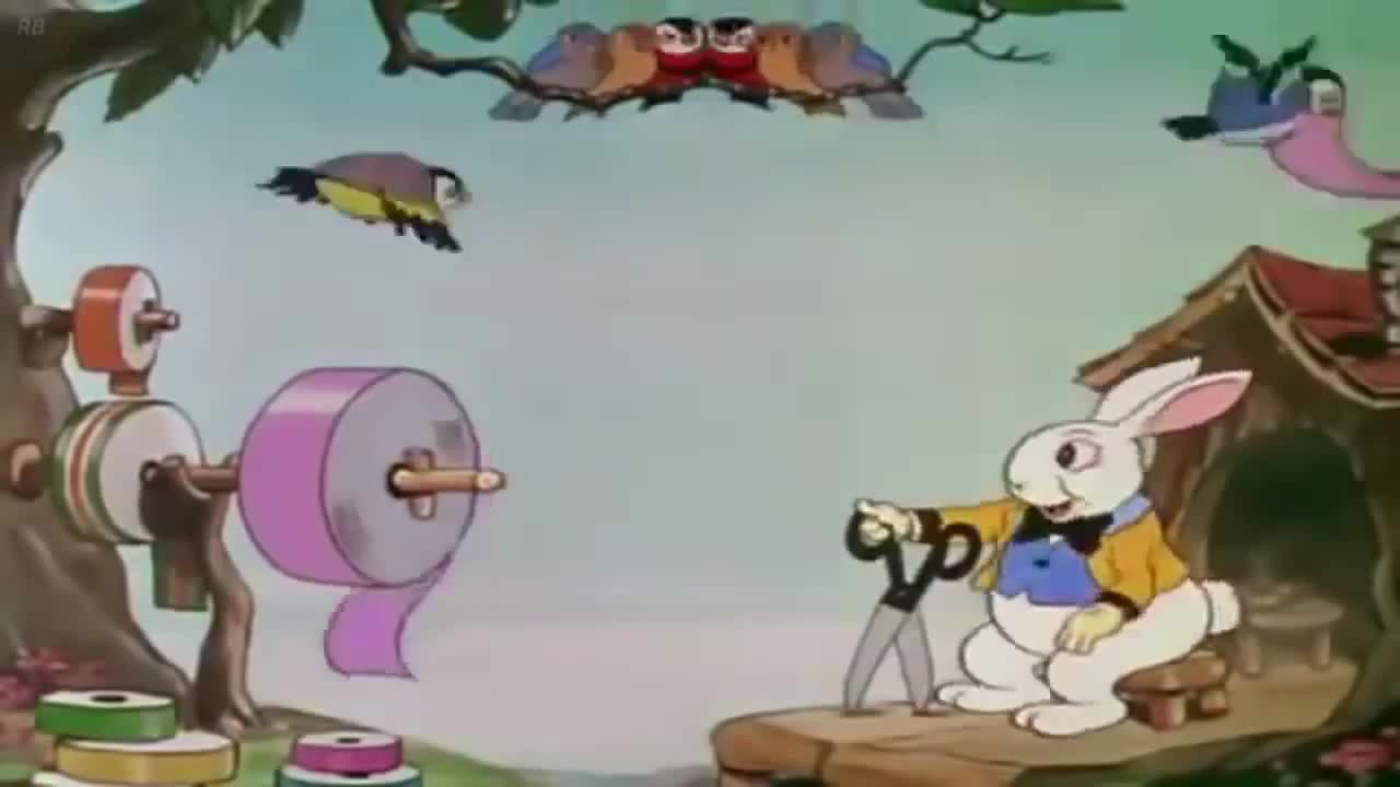 Silly Symphony Funny Little Bunnies - Coub - The Biggest Video Meme Platform