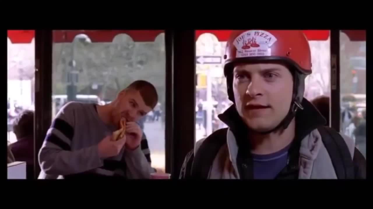 Spiderman 2 pizza delivery scene, but with the pizza delivery theme. - Coub  - The Biggest Video Meme Platform