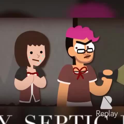 Credit to the amazing animator! I love this video so much! #markiplier  #animated #sansy_septic_plier - Coub - The Biggest Video Meme Platform