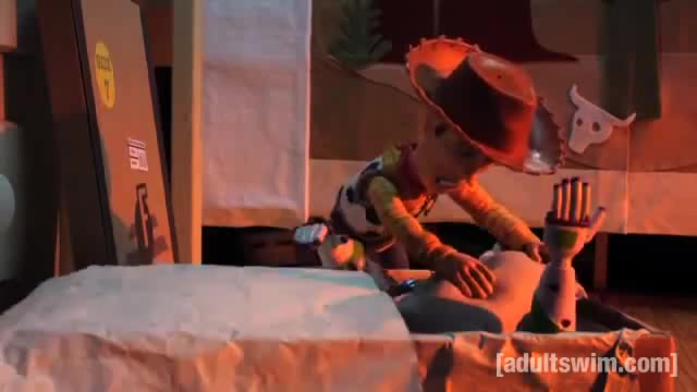 toy story adult swim