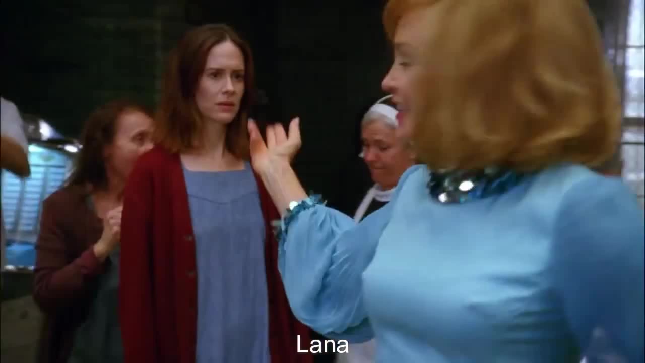 The Name Game w/ lyrics - Jessica Lange American Horror Story Asylum - Coub  - The Biggest Video Meme Platform