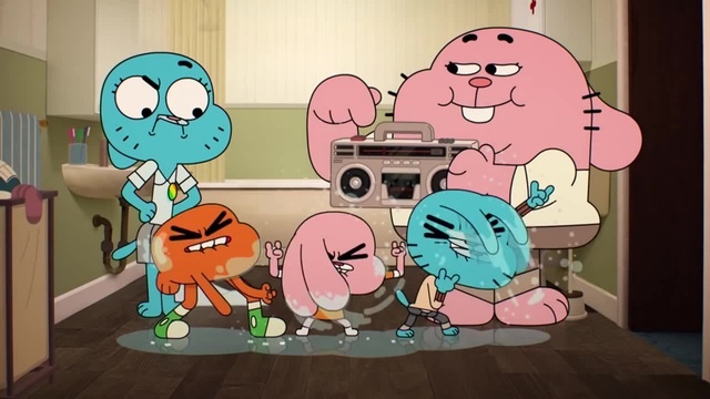 Amazing World Of Gumball Funny Moments on Coub