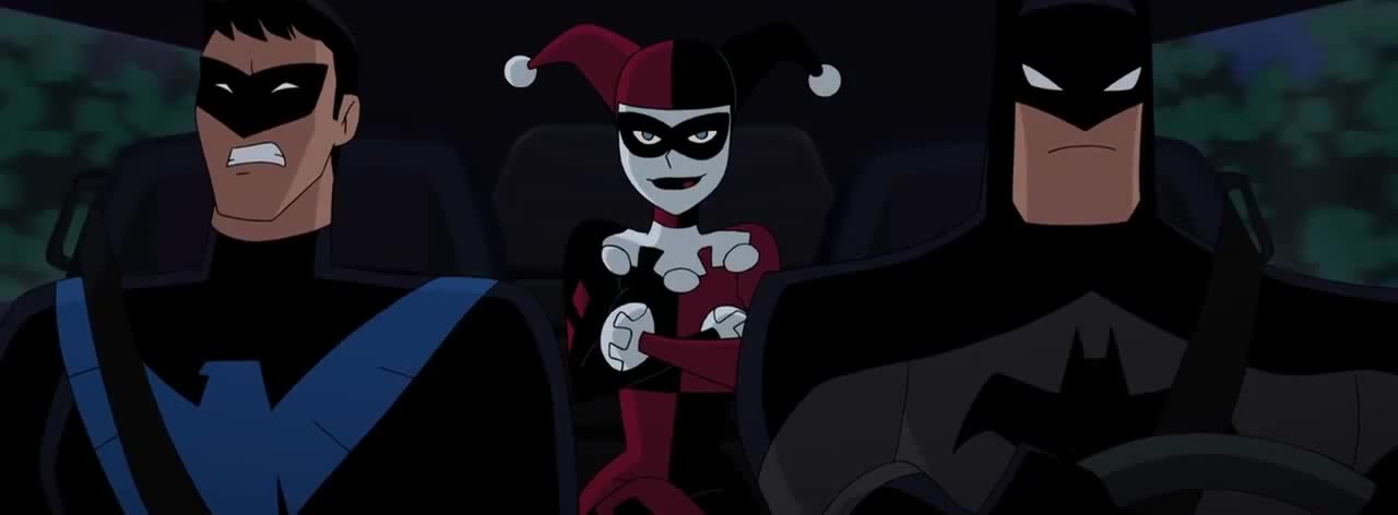 Harley Quinn farts in the Batmobile | Batman and Harley Quinn - Coub - The  Biggest Video Meme Platform
