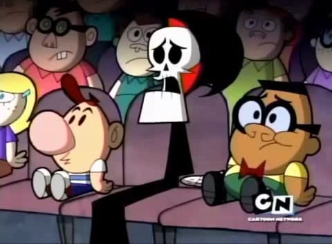 billy and mandy mandy smiles