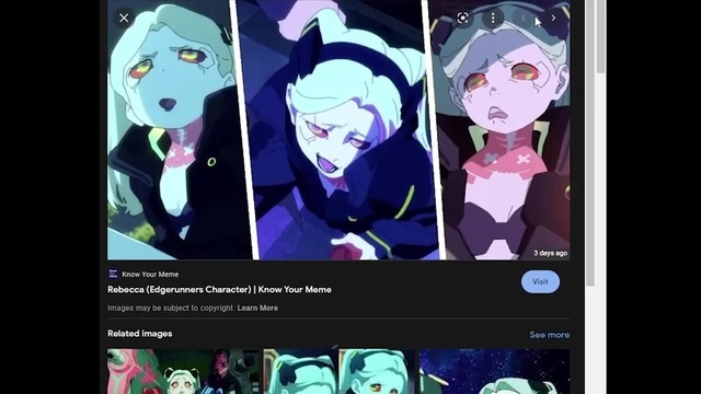 Rebecca Cyberpunk Death Reddit On Coub Rebecca Cyberpunk Death Reddit On Coub