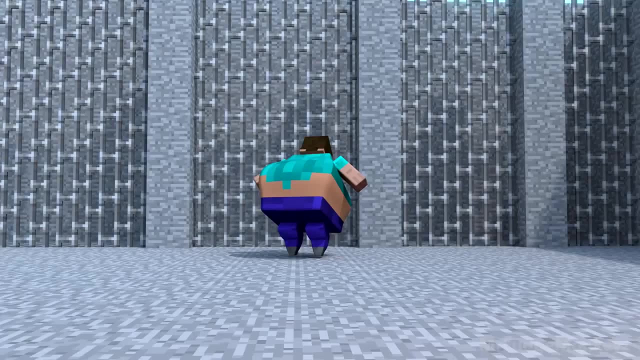Fat herobrine