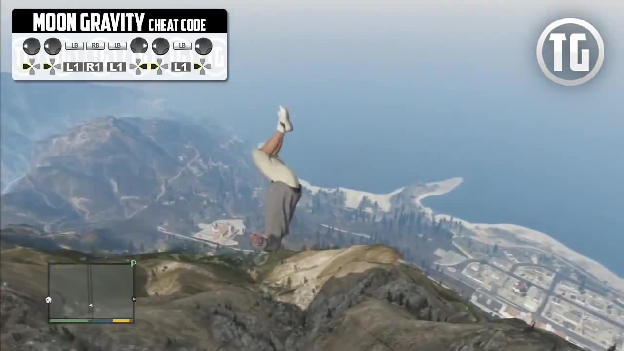 gta 5 cheats moon gravity