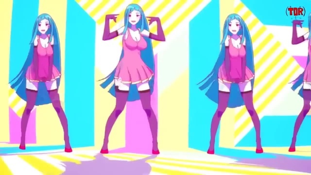 Anime Girls Hot Dance