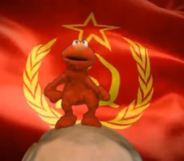 Elmo's gonna dance the motherland🇷🇺 - - The Biggest Video Meme Platform
