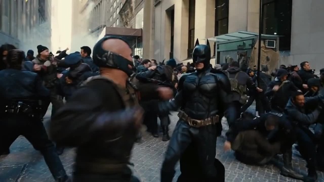 Batman Vs Bane Final Fight on Coub