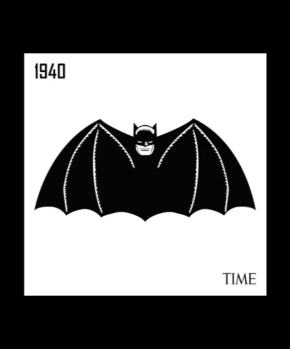 Batman logos [1940-2014] - Coub - The Biggest Video Meme Platform