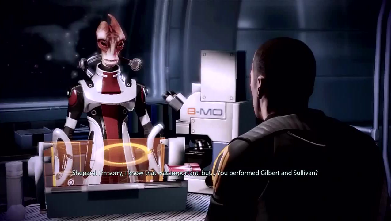 I AM THE VERY MODEL OF A SCIENTIST SALARIAN - Coub - The Biggest Video Meme  Platform