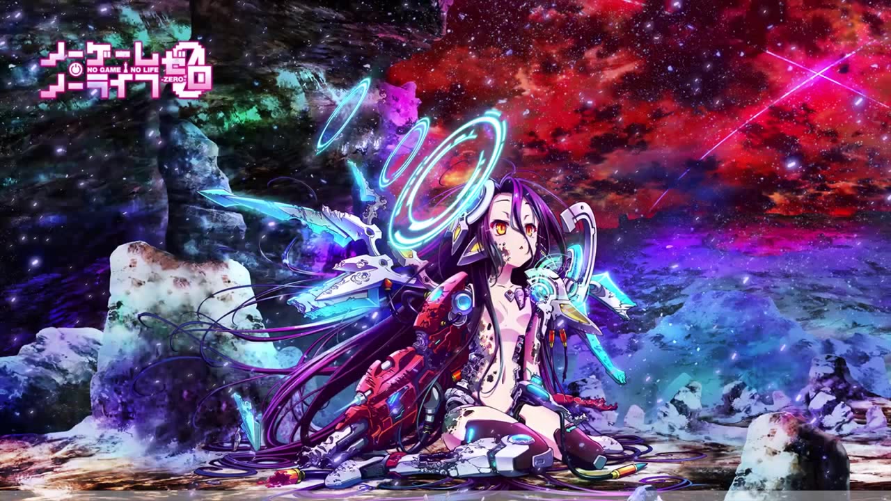 No Game No Life Zero Shuvi Dola Wallpaper Coub The Biggest Video Meme Platform