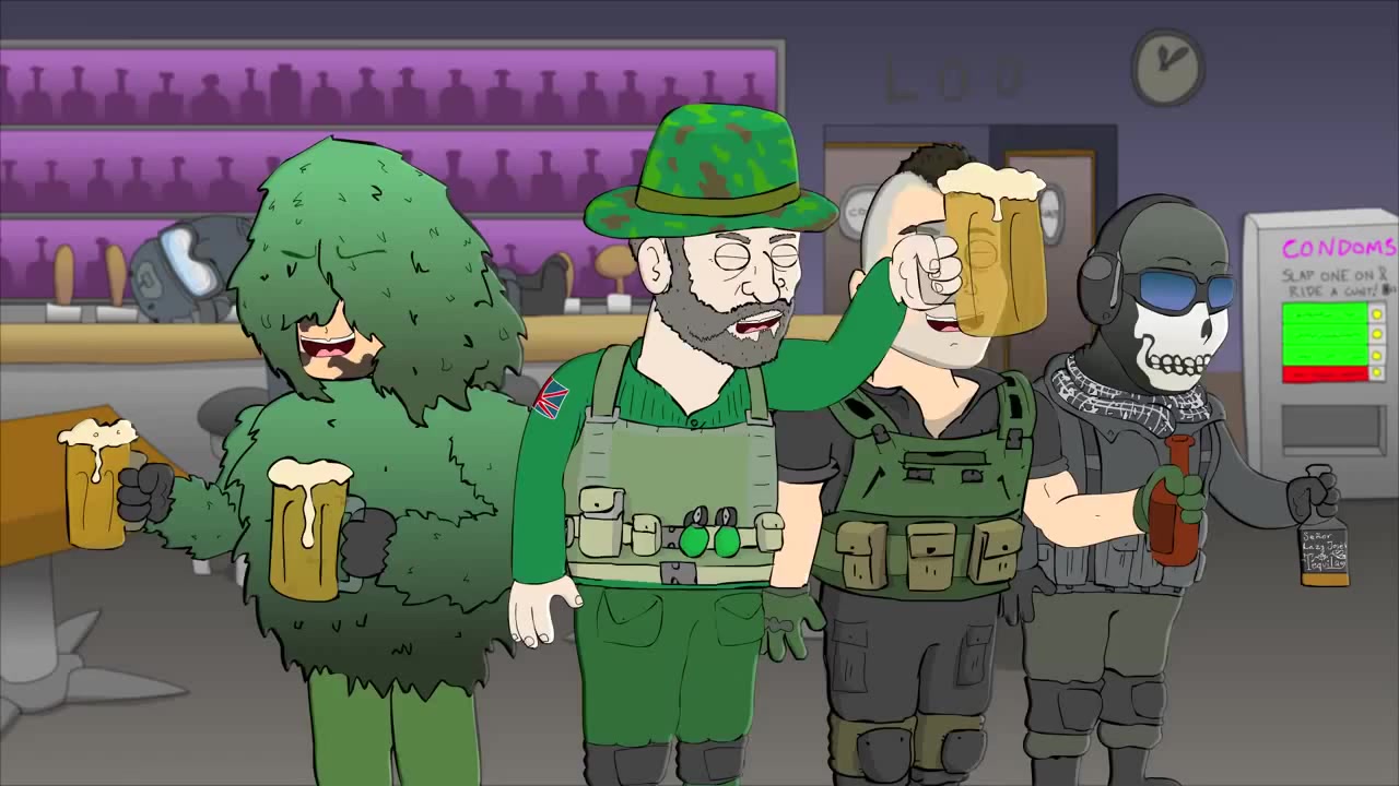 The Adventures Of Captain Price on Coub The Adventures Of Captain Price on Coub