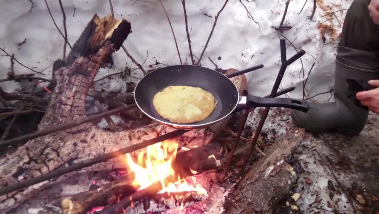 На костре рецепты с блинами